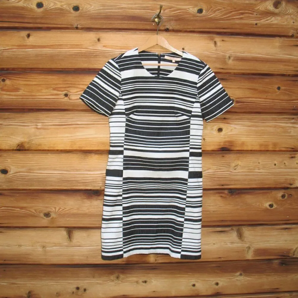 NWT Anthropologie Hutch Broxton Striped Mini Dress